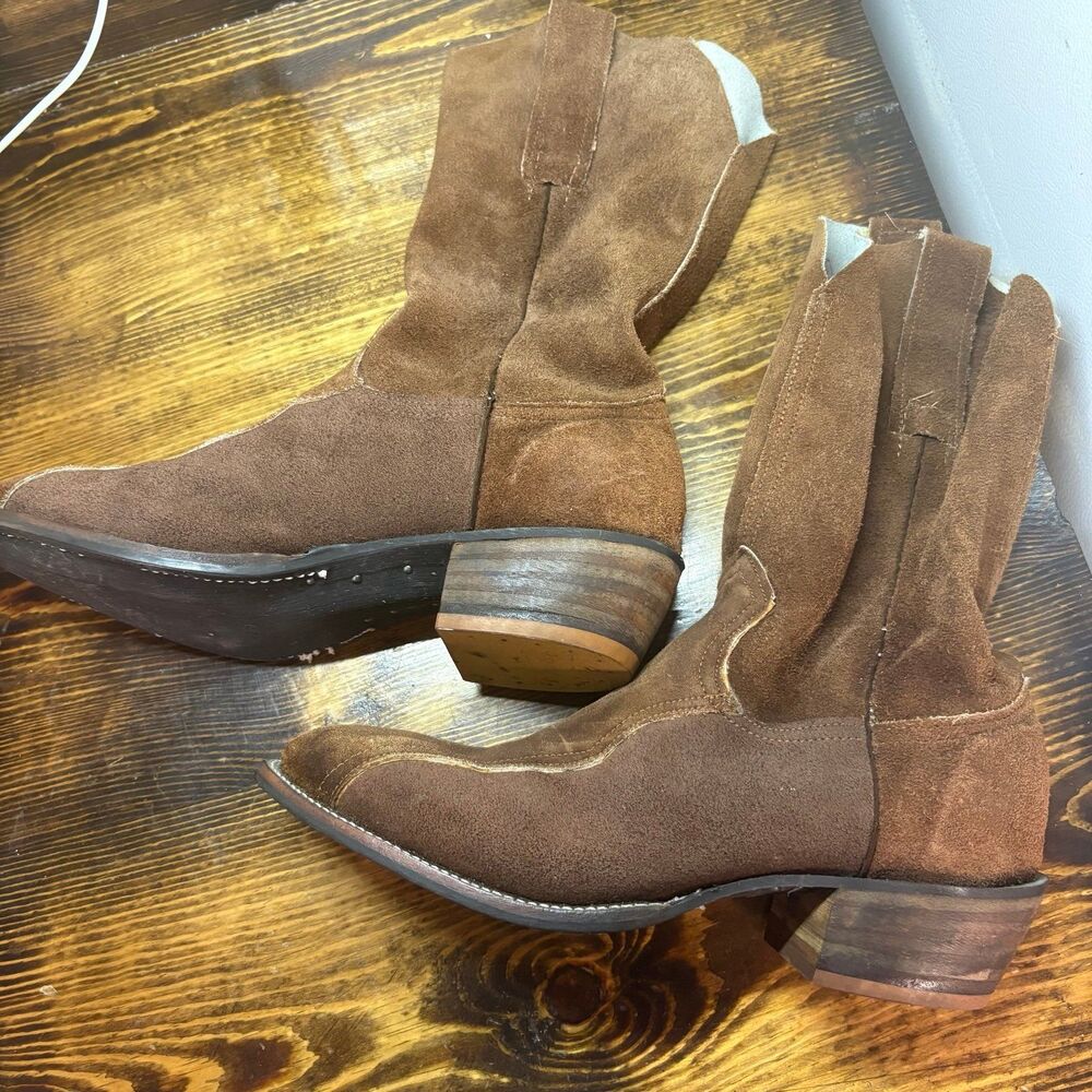 Brown Boots‎ Size 9.5D